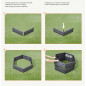 KIT 2 CARRES POTAGER - ERGO KIT 2 CARRES POTAGER - ERGO