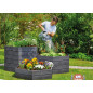 KIT 2 CARRES POTAGER - ERGO KIT 2 CARRES POTAGER - ERGO