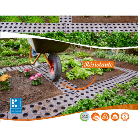 KIT 4 SETS dalle potager