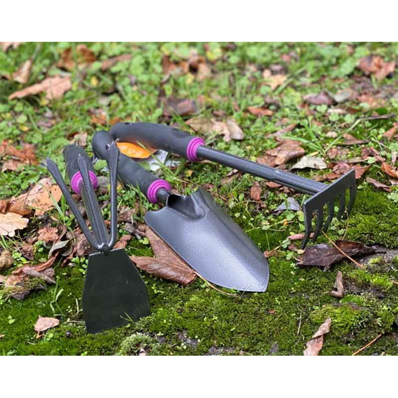 Lot de 3 outils - Planter - Violet Lot de 3 outils - Planter - Violet