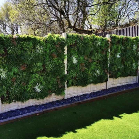 MUR VEGETAL ARTIFICIEL - SAVANE