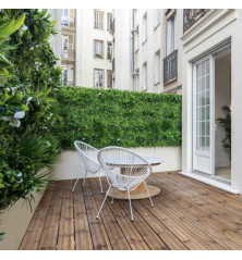 MUR VEGETAL ARTIFICIEL- LISERON