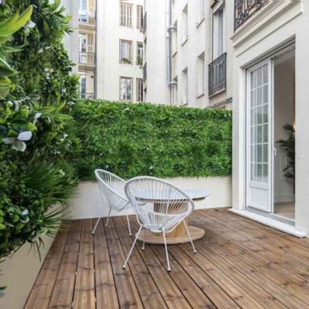 MUR VEGETAL ARTIFICIEL- LISERON