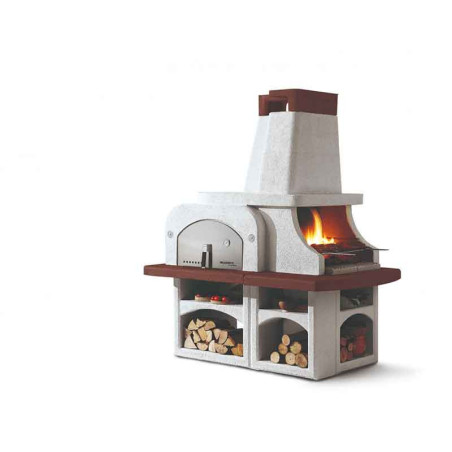 Combiné Barbecue et Four - PARENZO