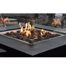 Table Brasero GAZ - AURORA