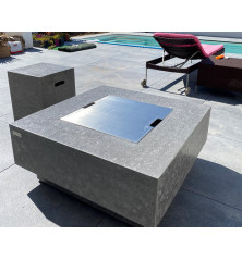 table brasero MANHATTAN - Gaz Naturel