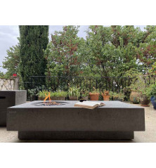 Table Basse Brasero Gaz - METROPOLIS