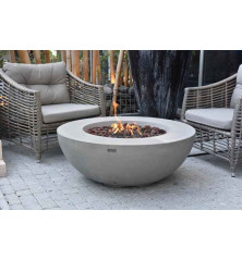 Table Brasero GAZ - LUNA