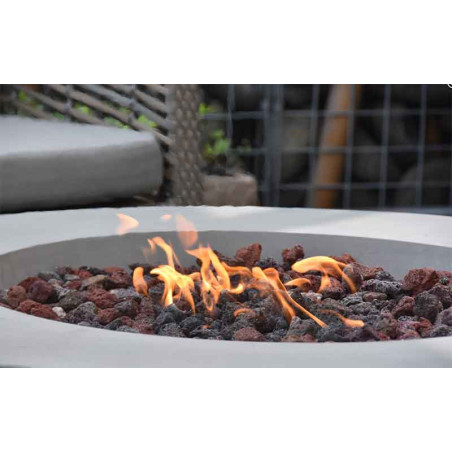 Table Ronde Brasero GAZ - LUNAR BOWL