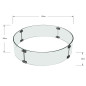 Ecran de protection Brasero METROPOLIS/LAFITE BARREL Ecran de protection Brasero METROPOLIS/LAFITE BARREL