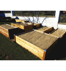 Bac de permaculture -103x103x80