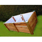 Bac de permaculture DUO -197x103x60 Bac de permaculture DUO -197x103x60