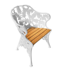 Fauteuil de jardin aluminium FOUGERE