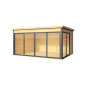 Abri de jardin Bois 12,82m² - DOMEO 4 PLUS V2 Abri de jardin Bois 12,82m² - DOMEO 4 PLUS V2