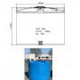 Cuve stockage eau 4000L - aérienne