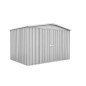 Abri jardin métal - 6,4m²- FRASER Abri jardin métal - 6,4m²- FRASER