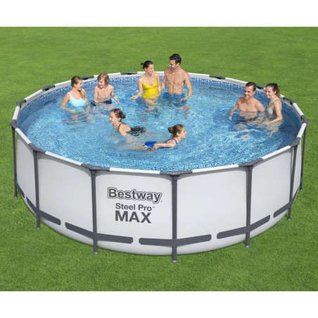 Piscine ronde PVC hors sol  - Kit complet - Bestway