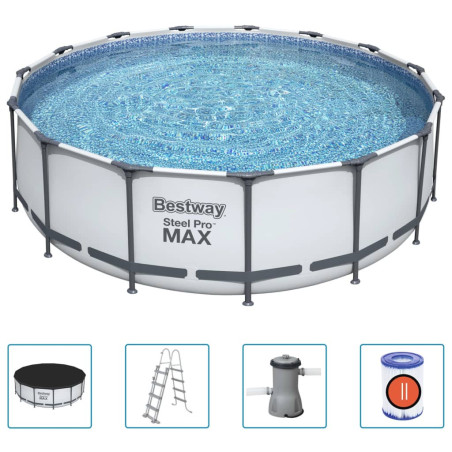 Piscine ronde PVC hors sol  - Kit complet - Bestway