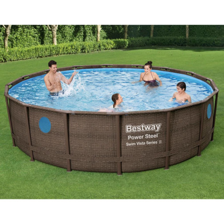 Piscine ronde hors sol - Kit complet - Bestway