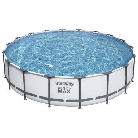 Piscine ronde PVC hors sol  - Kit complet - Bestway MAX