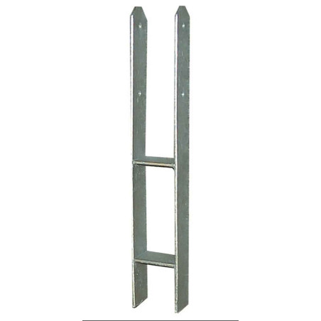 KIT d'ancrage 4 x H pour Carport Y 612