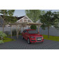 Carport bois avec ARCS - 15 m² Carport bois avec ARCS - 15 m²