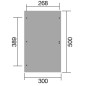 Carport bois avec ARCS - 15 m² Carport bois avec ARCS - 15 m²