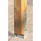 KIT d'ancrage en H pour Carport 606 KIT d'ancrage en H pour Carport 606