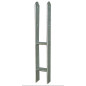KIT d'ancrage en H pour Carport 606 KIT d'ancrage en H pour Carport 606