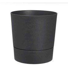 POT de fleur Rond réserve d'eau - Diamètre 35cm