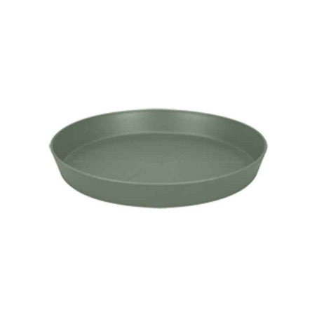 Soucoupe Ronde  VERT PISTACHE - Diamètre 14cm