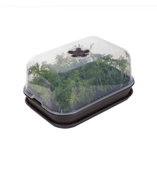 Green Basics - Set de culture - 40cm - Noir