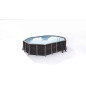 Piscine hors sol PVC et CHANVRE - OVALE Piscine hors sol PVC et CHANVRE - OVALE