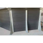 Piscine hors sol OVALE PVC et CHANVRE Piscine hors sol OVALE PVC et CHANVRE