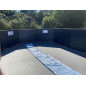 Piscine hors sol OVALE PVC et CHANVRE Piscine hors sol OVALE PVC et CHANVRE