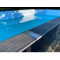 Piscine hors sol OVALE PVC et CHANVRE Piscine hors sol OVALE PVC et CHANVRE