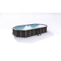 Piscine hors sol OVALE PVC et CHANVRE Piscine hors sol OVALE PVC et CHANVRE