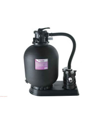 Piscine hors sol composite PVC-CHANVRE