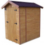 Abri WC Eden Toilettes sèches ED1414WC en bois. Cet abri de jardin wc est livré non peint