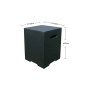 Table carrée Brasero GAZ AURORA - Set complet Table carrée Brasero GAZ AURORA - Set complet