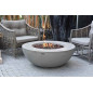 Table Ronde Brasero LUNAR BOWL- Set complet Table Ronde Brasero LUNAR BOWL- Set complet