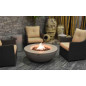 Table Ronde Brasero LUNAR BOWL- Set complet Table Ronde Brasero LUNAR BOWL- Set complet