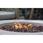 Table Ronde Brasero LUNAR BOWL- Set complet Table Ronde Brasero LUNAR BOWL- Set complet