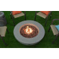 Table Ronde Brasero LUNAR BOWL- Set complet Table Ronde Brasero LUNAR BOWL- Set complet