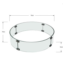 Table Brasero GAZ - LUNA