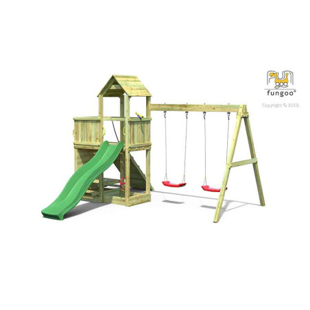 Portique - FUNGOO FLOPPI - Balançoire double