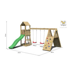 Portique FUNGOO BOOMER 3
