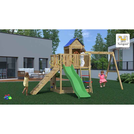 Portique FUNGOO treehouse