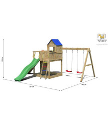 Portique FUNGOO treehouse