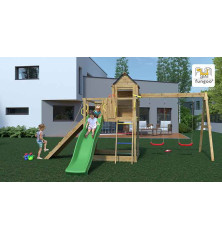 Portique FUNGOO treehouse